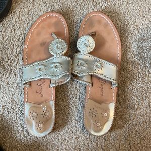 Jack Rogers slip on shoes
